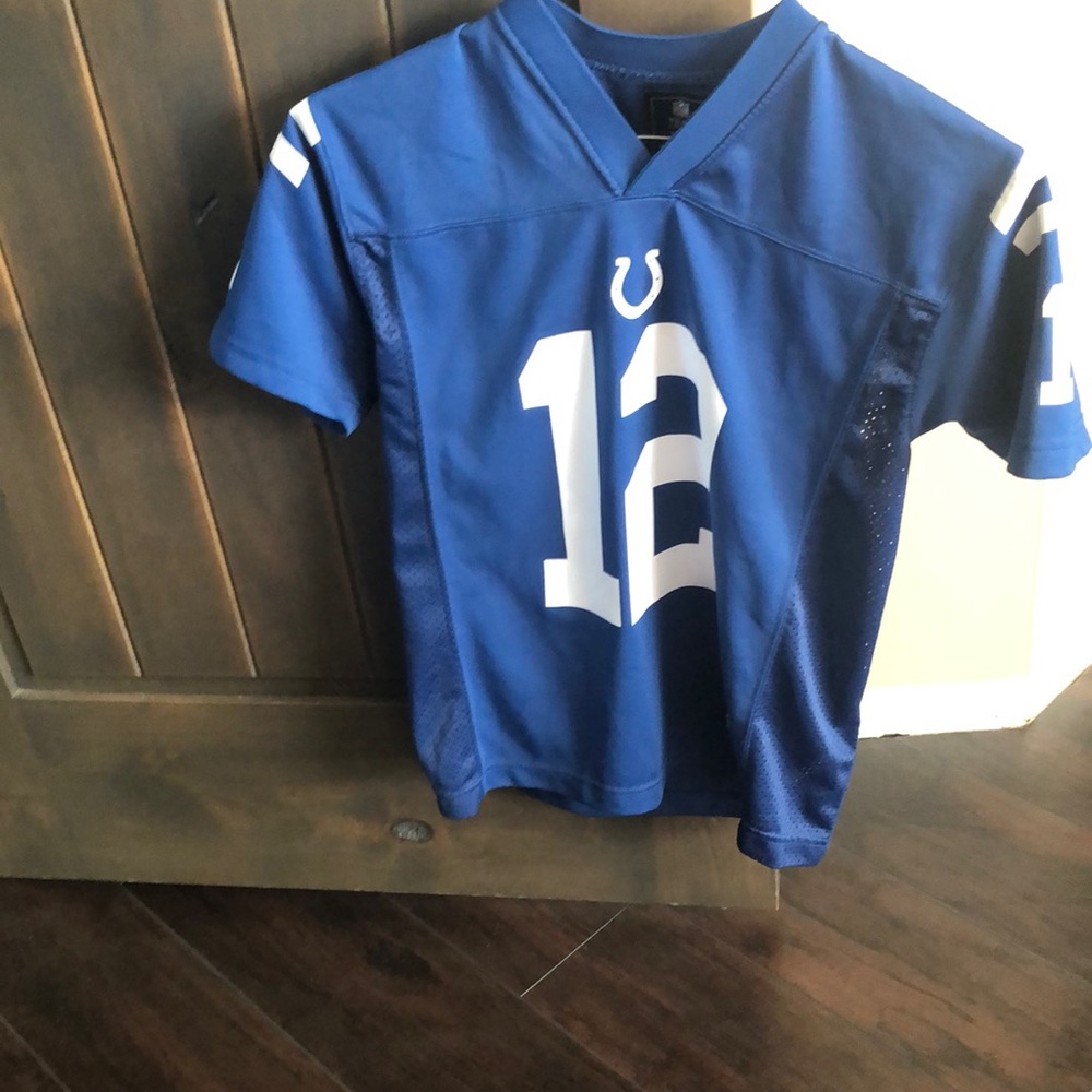 COPY - Indianapolis Colts football jersey